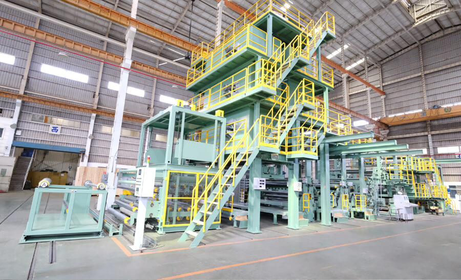 3 Layer Laminating Machine