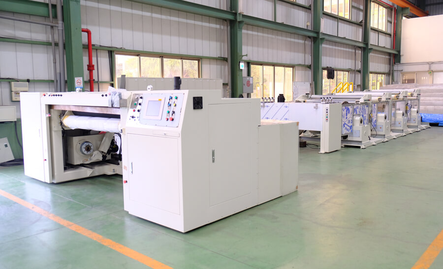 Glass Fiber Prepare equipment - Assembly machine