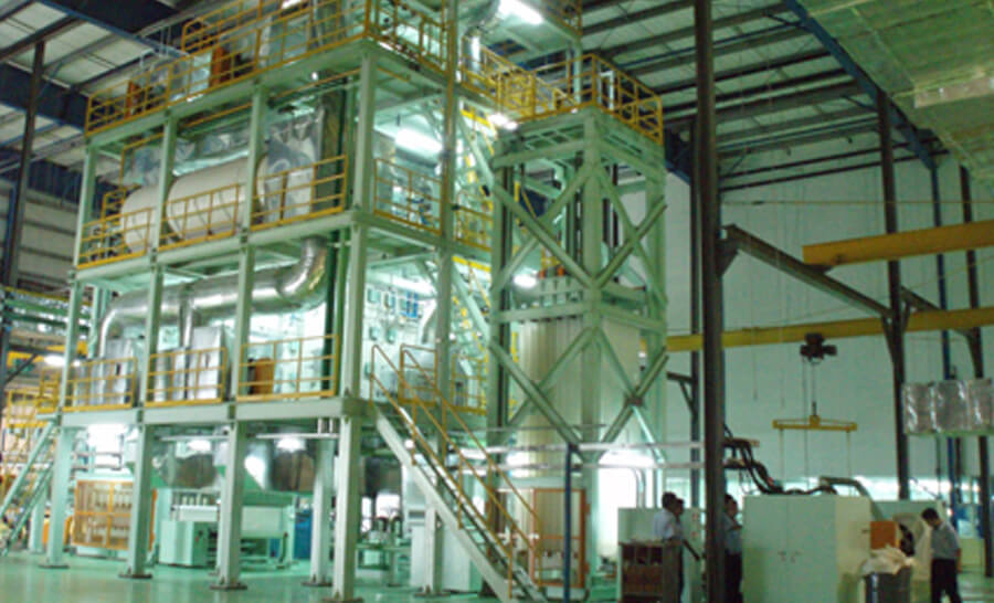Glass Fiber Finishing equipment