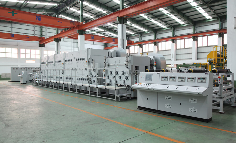 Battery Isolation Film Stretching Equipment