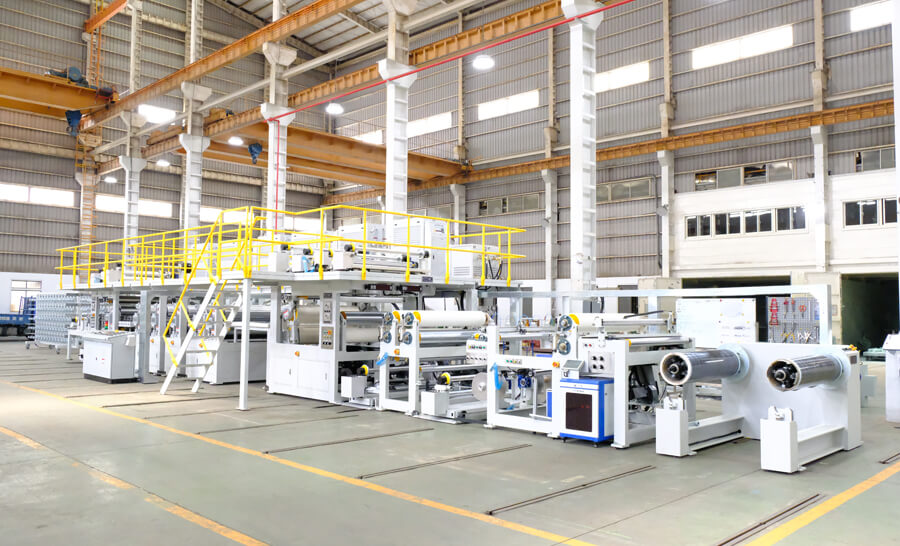 High precision Prepreg machine