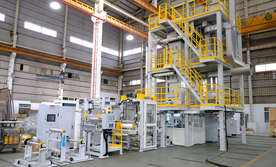 Thermoplastic Produciton line
